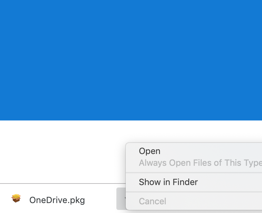 onedrive for business download mac